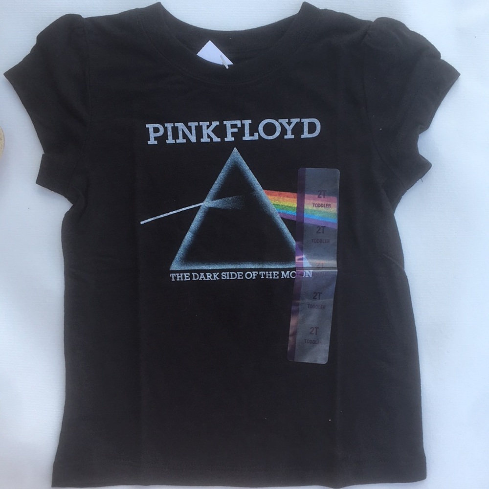 Toddler Pink Floyd black T-shirt